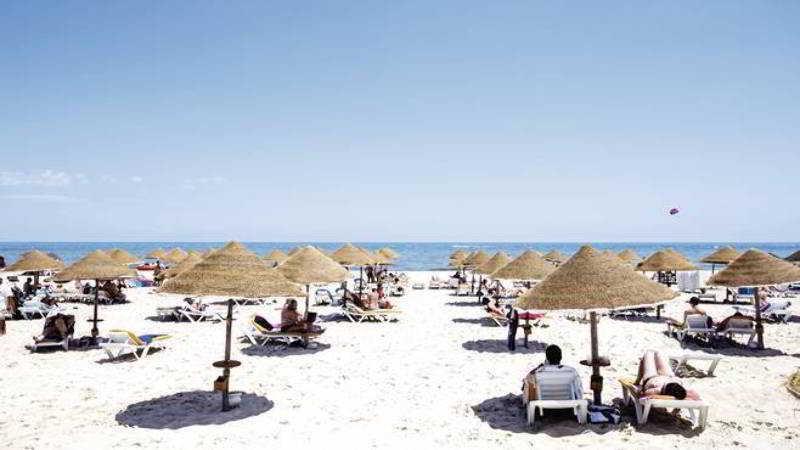 Tropicana Club Hotel Monastir Exterior foto